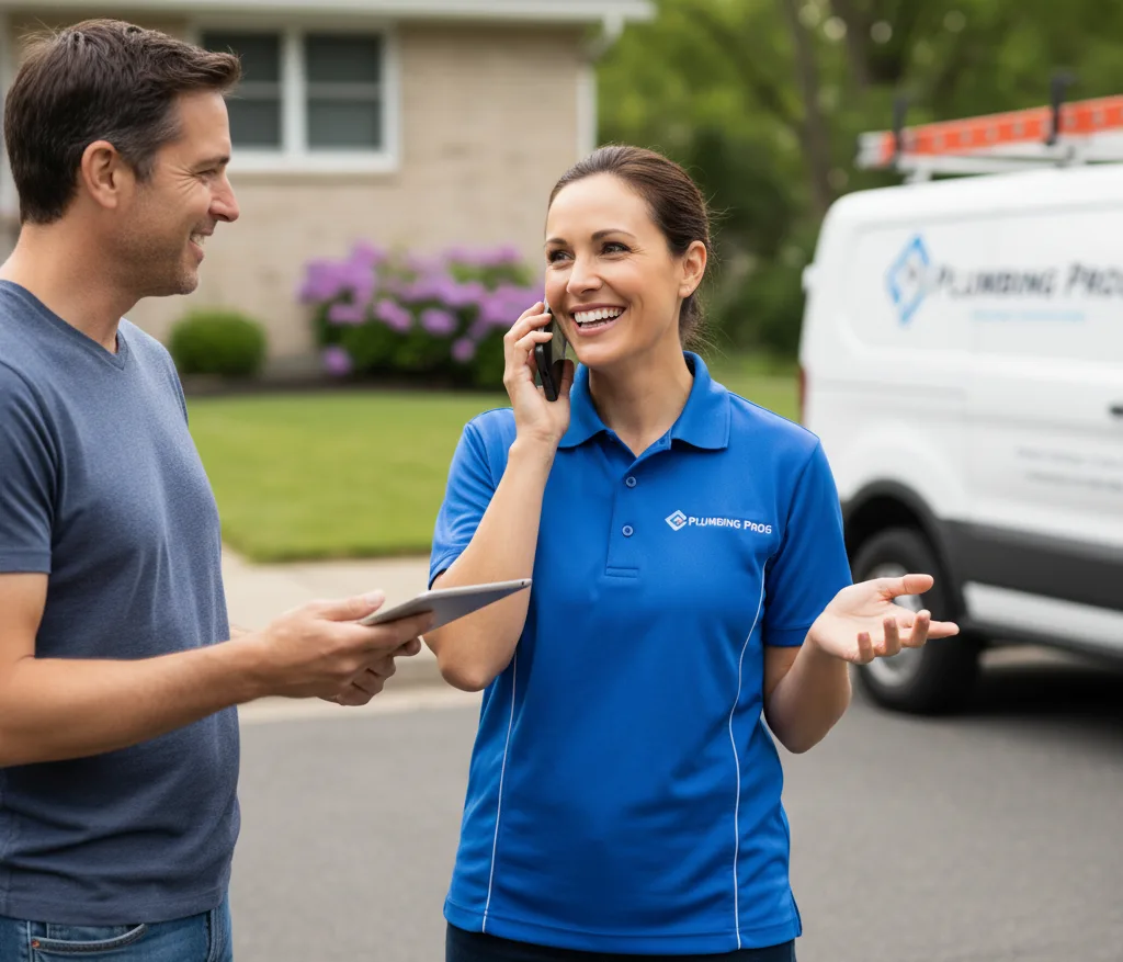 Grant Plumbing customer support in Rutherford